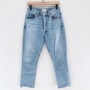 Agolde Riley High Rise Ankle Jeans